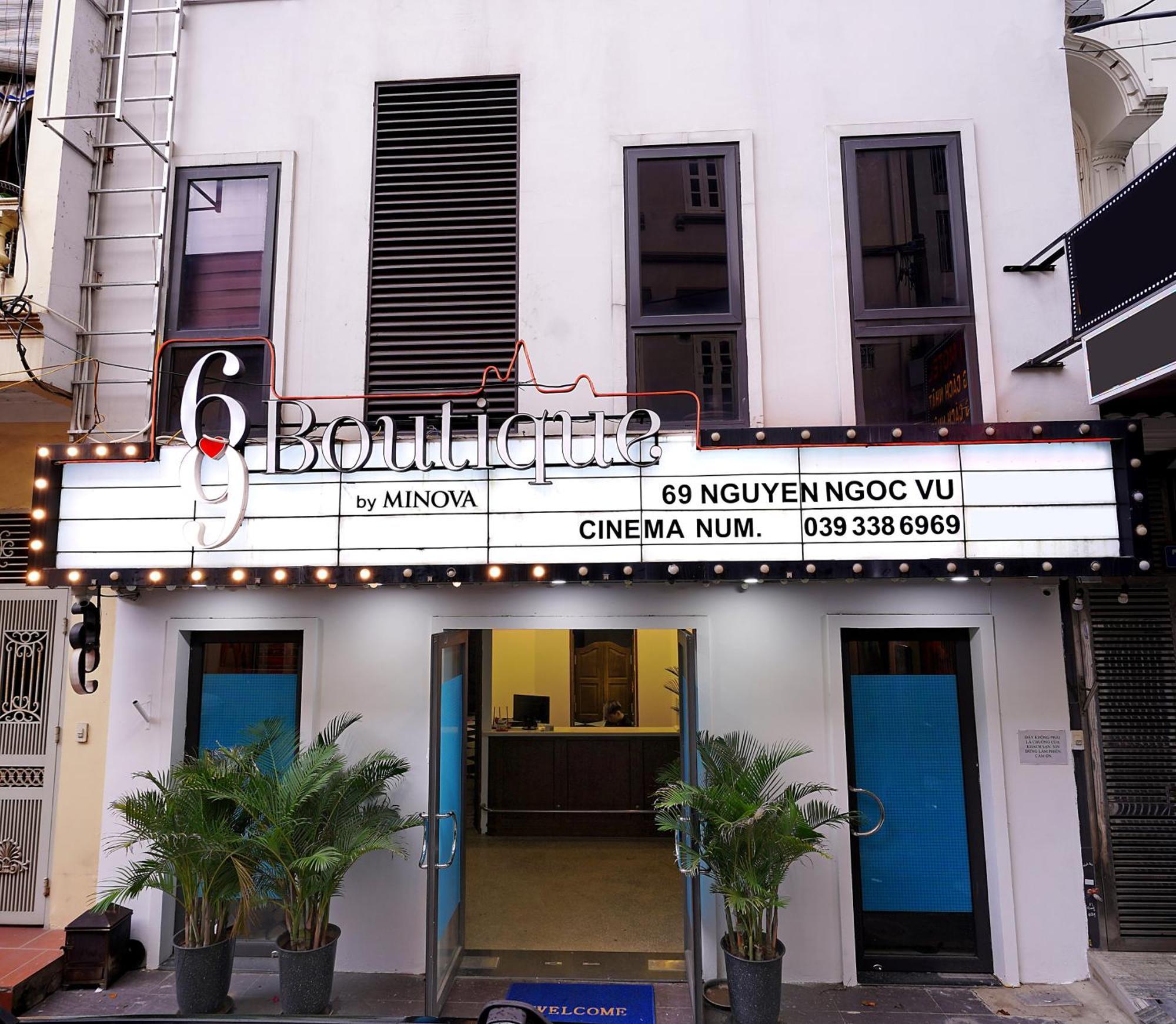 69 Boutique By Minova Hotel - Hanoi — Fotók 1